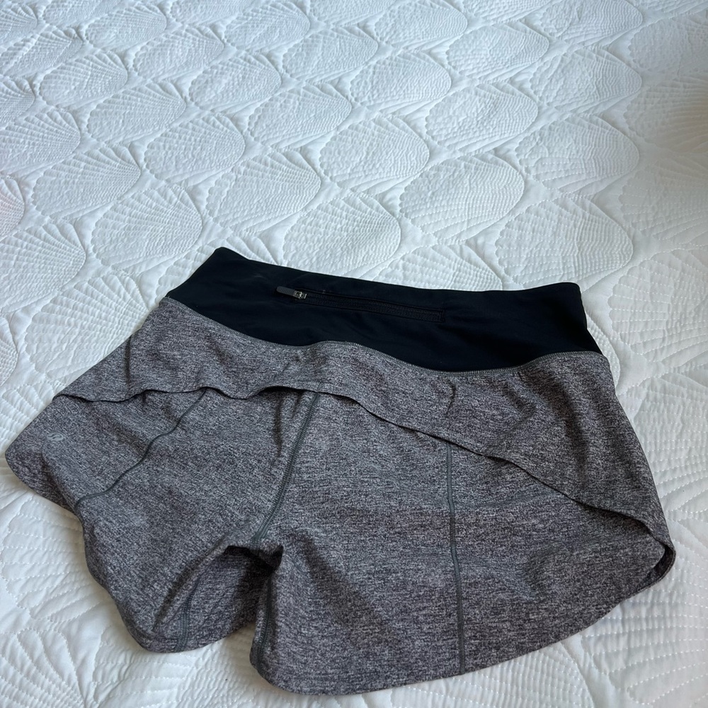 Gray Lululemon Shorts - image 2